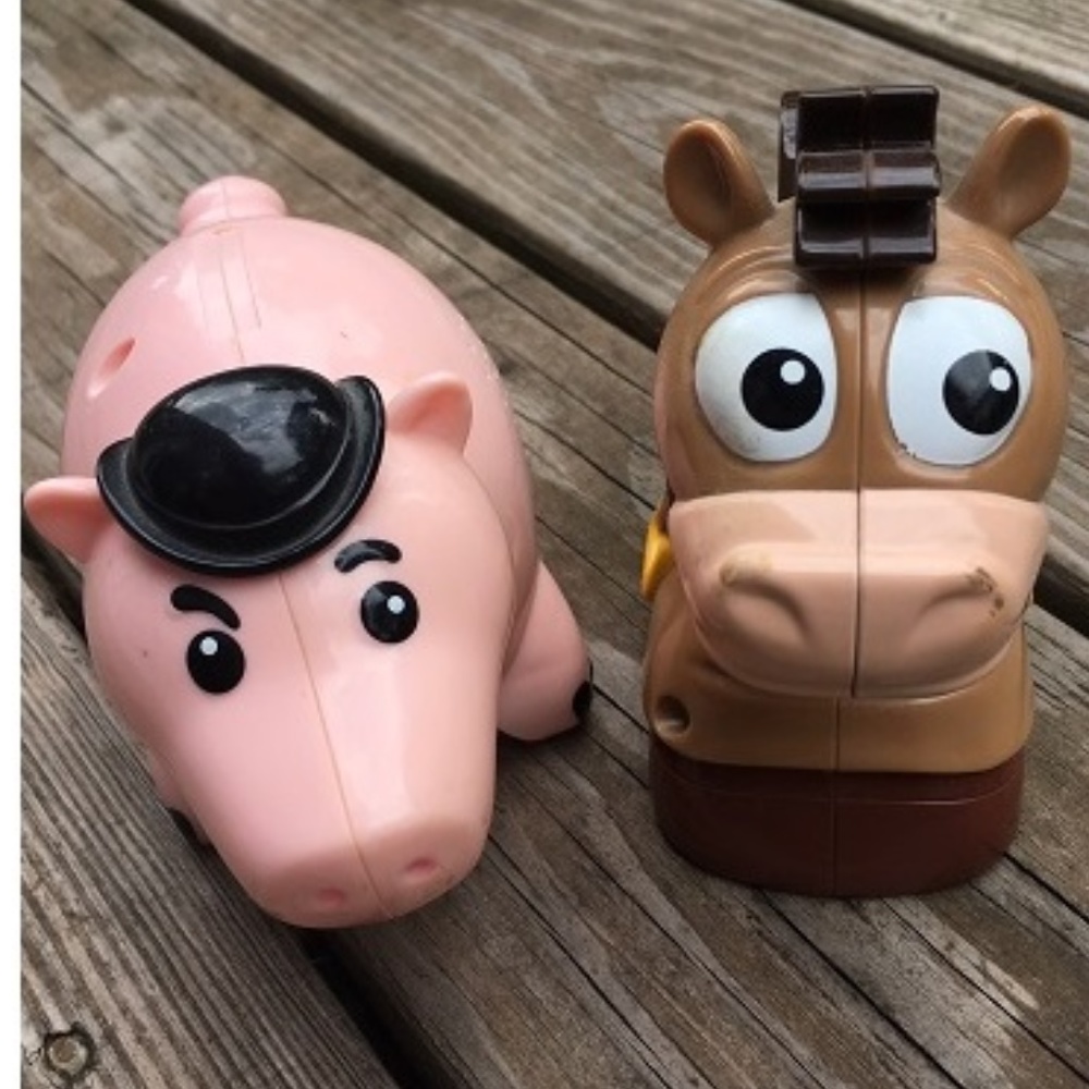 Toy Story Bundle - Bullseye & Hamm Flashlights